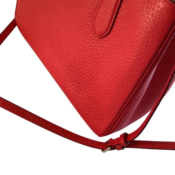 Kate Spade New York Leather Satchel "Stoplight" Large w/Shoulder Strap - Picture 8 of 12